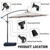 LDZBUOM Outdoor Patio Umbrella Parts Replacement,Outdoor Courtyards Patio Umbrella Accessories