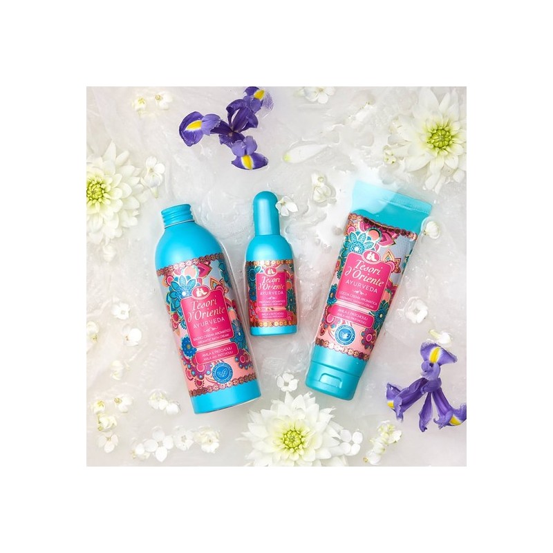 Tesori d'Oriente Shower Cream (Body Wash) 250ml Ayurveda / 테소리도리엔테