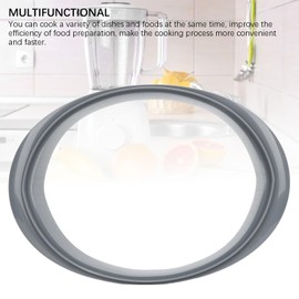 STEAM COOKWARE EXPANDABLE ATTACHMENT EFFICIENTLY PROVIDES COOKING SPACE FOR THERMOMIX TM6 TM5 TM31 USERS