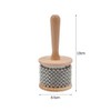 CENPEK High Quality Cabasa Percussion Musical Instrument Wooden with Metal