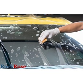 Clear Armor Windshield Protector Film: Scratch-Resistant, Guaranteed Durability, VLT 85% Optically Clear. Ideal for ADAS-Equipped Vehicles (48 in X 6 FT)