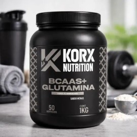 Aminoácidos Bcaas + Glutamina Orix 1kg De 50 Serv.