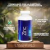 NLS Essentials® | ZINC | 90 Cápsulas Vegetales | Gluconato