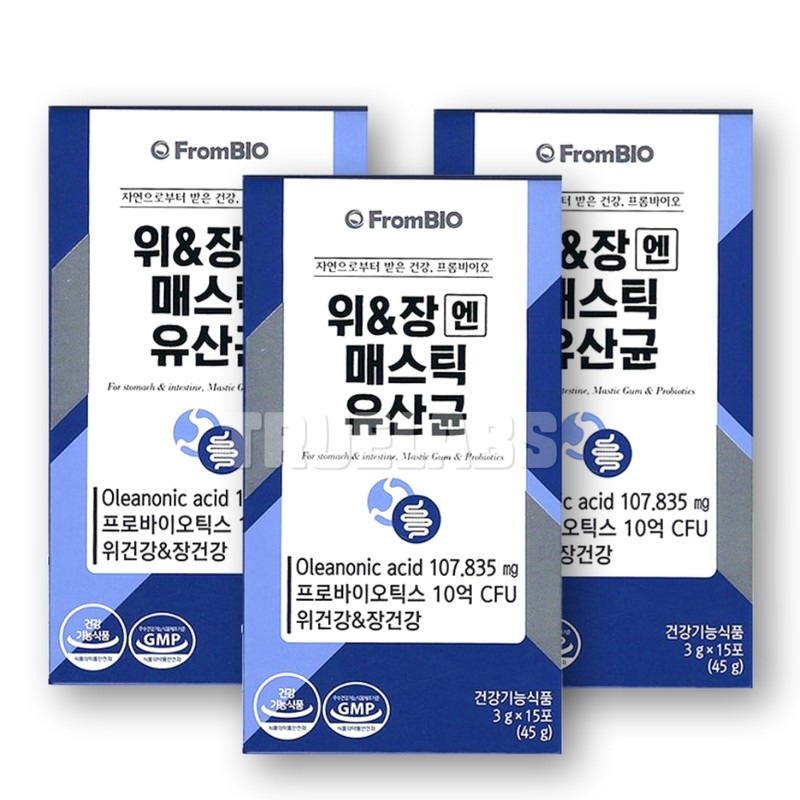 FromBio Gastrointestinal Mastic Lactic Acid Bacteria 3 Boxes Yu&Jang Yu&Jang