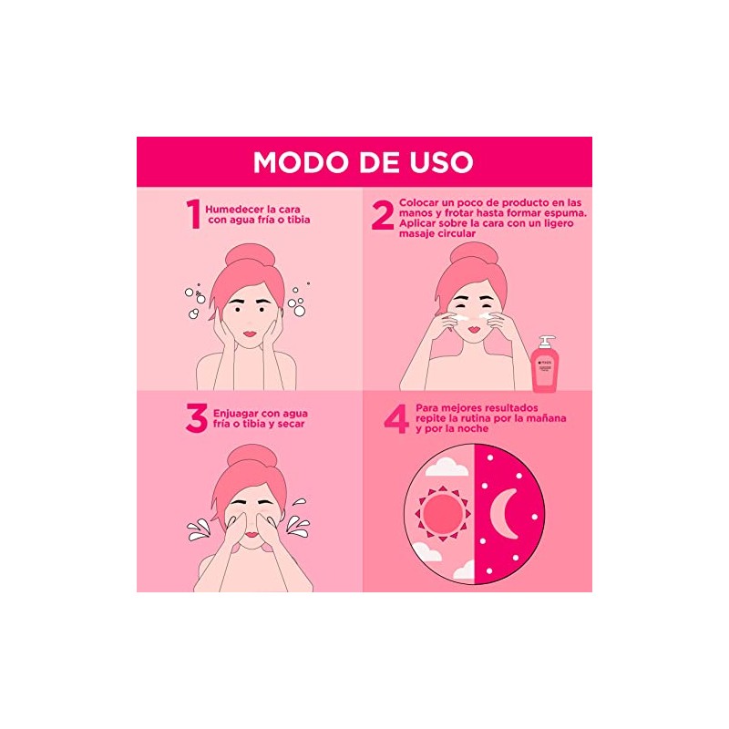 Pond's Limpiador Facial Noche y Día 220 ml