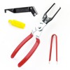 YGDMD 4PCS Car Fuse Puller Tool & Relay Puller Pliers
