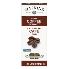 Watkins Pure Coffee Extract, 2 oz. Bottles, Pack of 6 (Packaging May Vary)