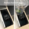 MAGOTURE Cup Holder Insert Divider for Camry 2006-2011, Center Console