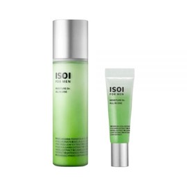 isoi moisturizing care for men moisture doctor all in one 100ml + moisturizing 15ml / 아이소이 보습케어 포맨 모이스춰 닥터 올인원 100ml +보습 15ml