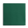 Servilletas de papel desechables para cóctel, color verde, 4 x
