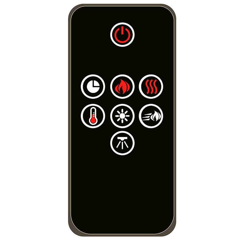 Replacement Remote Control for Napoleon Electric Fireplace W190-0244 NEFB36H-BS-1 NEFB42H-BS-1,with