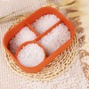 Silicone Lunch Box Microwave Safe Reusable Leakproof Food Storage Container