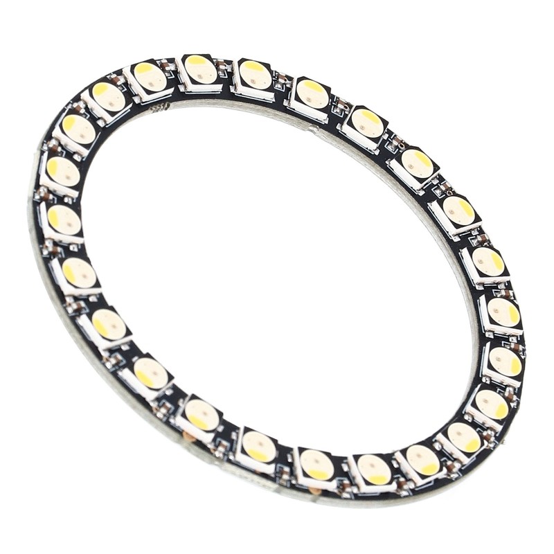 RGB LED Ring Lamp Board 24 Bit SK6812 32 Colors