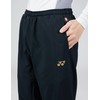 YONEX Long Pants, Lined Wind Warmer Pants (Fit Style), Unisex,