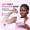 Cica Collagen Mask by Vt Cosmetics for Women - 30