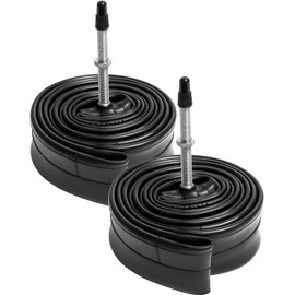 2-PCS 700C Bike Tubes 700X18C/23C/25C 18/25-622 FV60mm Presta Valve Butyl Rubber Inner Tube Compatible with 700 X 18C 700 X 23C 700 X 25C Bike Bicycle Tire Tubes (S-076)