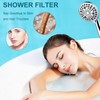 KUETERYUN Shower Filter Replacement Compatible with MakeFit Filtered Shower Head