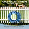 EPHIFY Heavy Duty Garden Hose Holder for Fence - No-Drill