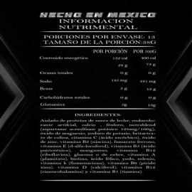 Proteína Isolate Inmortal Suplements 500g Sabores