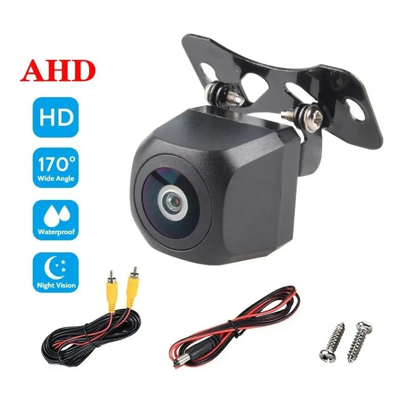 Camara Reversa Ahd Automóvil Para Estereo De Pantalla