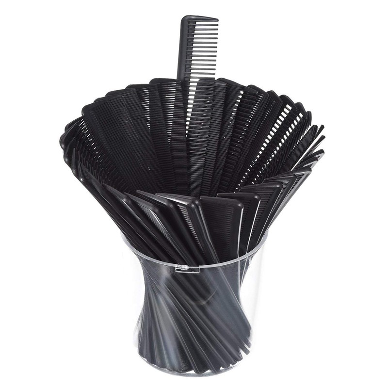 36 Pack Hair Comb Pocket Size Unbreakable Plastic Hairdressing Styling