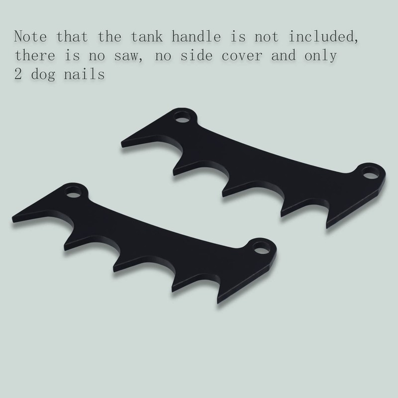 C304000000 Chainsaw Bumper Dog Spike Compatible with Echo CS-330T, 360T,