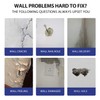 BONCART Spackle Wall Repair Kit,Drywall Repair kit,Wall Mending Agent Putty