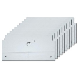 10 x Filter Cloth for Bosch Siemens Constructa Filter Dryer Heat Pump Dryer Filter Mat Condenser Dryer 292 x 142 x 1 mm Lint Filter 12022801