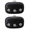 2X Garage Door Opener Remote Replacement Fit for Linear Mega