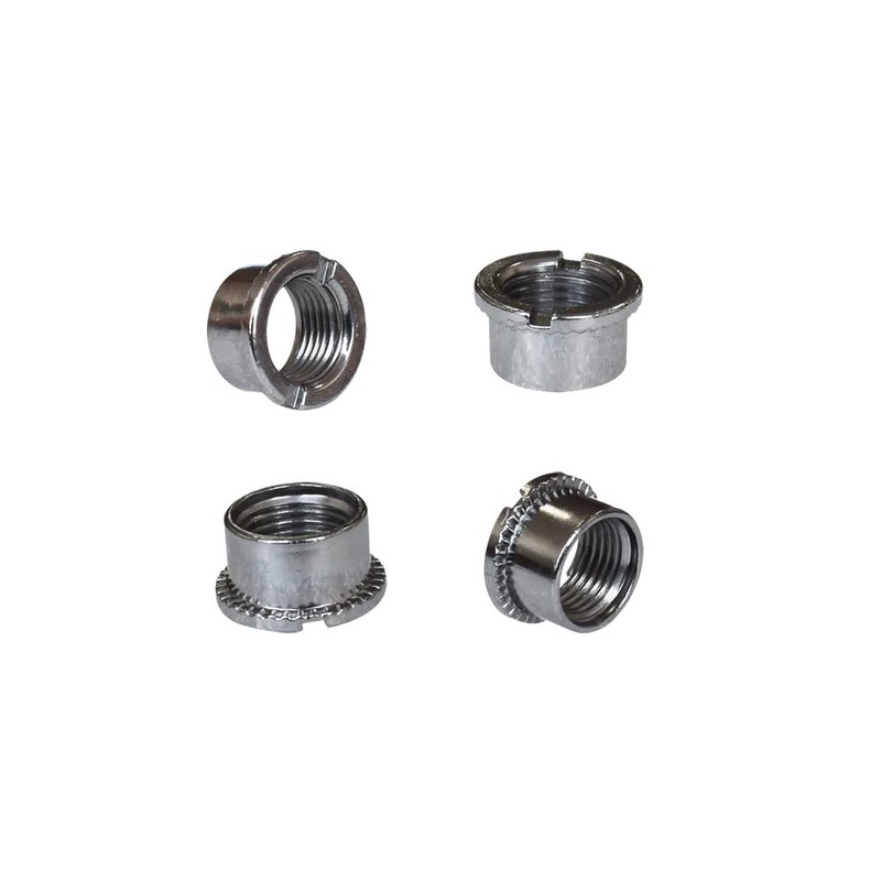 Pirhosigma 5 pcs for each Single/Double/Triple Chainring Bolts Screws Disc