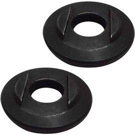 PAOSDKSUI 43-34-0036 Angle Grinder Inner Flange Nuts Fits Milwaukee Angle Grinder 2680-20, 2680-22, 6116-30, 6116-31, 6122-30, 6122-31｜5/8-11 Grinder Backing Flange Fits For Milwaukee Angle (2 Pack)
