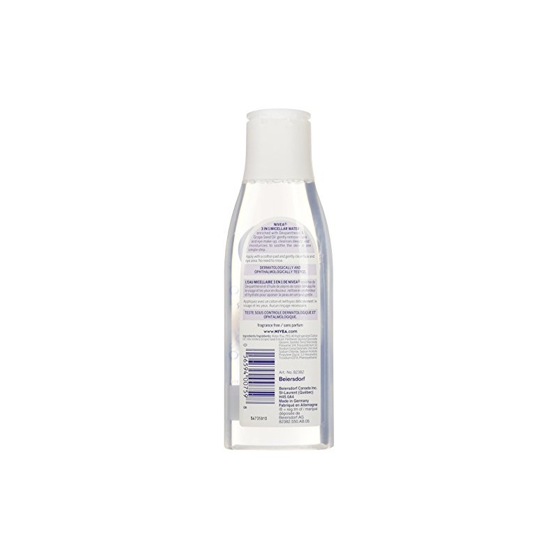 Nivea Daily Essentials Sensitive 3 in 1 Micellar Cleansing Water