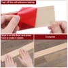 uxcell 3.3 Ft Floor Transition Strip Self Adhesive, 3 Inch