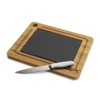 Slate and Bamboo Serving Board #75-062