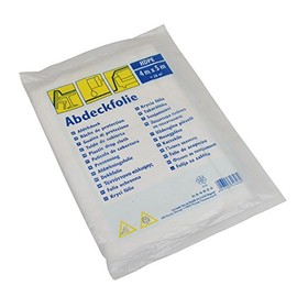 Color Expert 96902010 Thin Protective Work Tarpaulin 4 m x 5 m