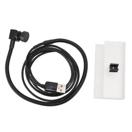 USB Center Webcam Eye To Eye Middle Screen Camera with 2MP Autofocus for Video Conferencing Live Streaming