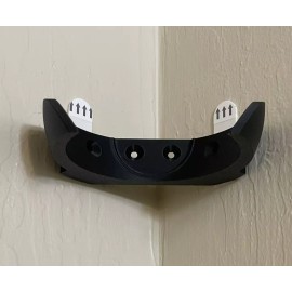 Esource 2-Pack HomePod Mini Wall  & Corner Mount Bracket Holder Accessory BLACK!