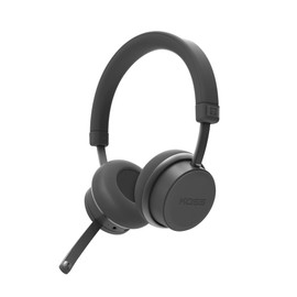 Koss CS340BT QZ Wireless Bluetooth On-Ear Communication Headset, Active Noise Cancellation, On-Board Controls, Black
