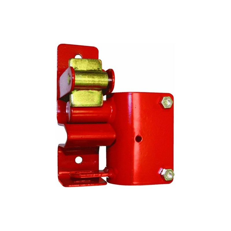 SpeeCo Genuine One Way Gate Latch, Lockable, Red. Perfect for