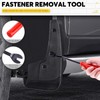 42Pcs Plastic Rivet Gun Set with 40Pcs 4Sizes Nylon Blind