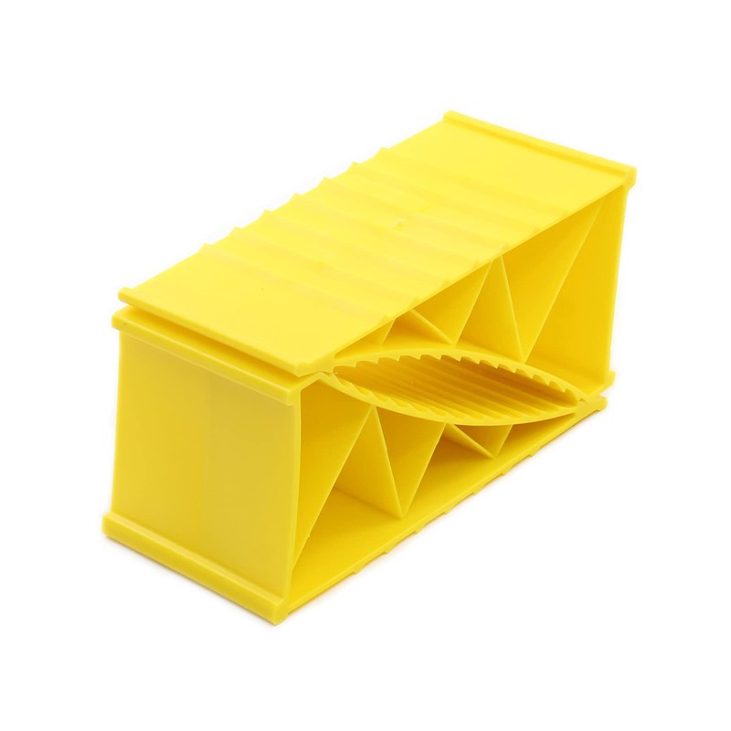 XPOtool Wheel Chocks Trailer 2 Pieces up to 2 t