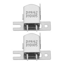 YINETTECH DYNY62 2-Piece Stereo Head for Cassette Recording Playback Wear-resistant Magnetic Head with Two Tracks for Many Vintage Cassette Deck Recorder Parts