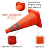 Safety Cone 18 Inch-1 Pack Collapsible Traffic Cone Pop Up