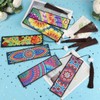 EEEKit Bookmarks Diamond Painting Kit, 5D Diamond Painting Bookmark Adult