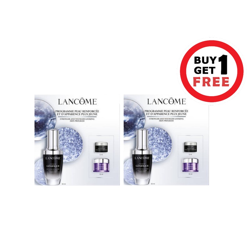 LANCOME Advanced Genifique Serum 30mL Routine Set + BONUS 1
