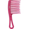 Cala Pink detangling hair comb