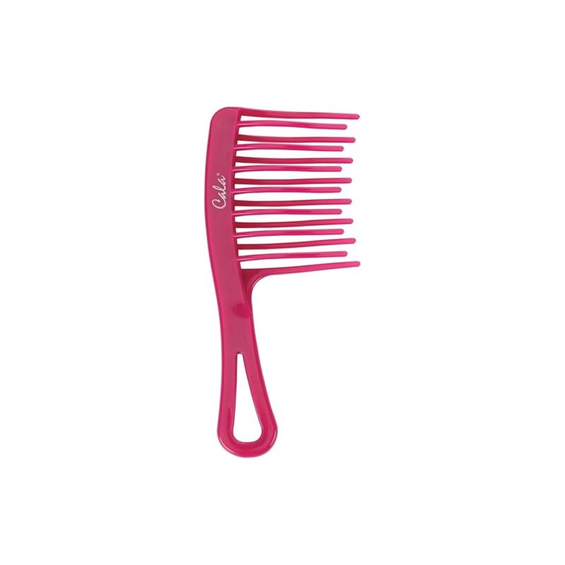 Cala Pink detangling hair comb