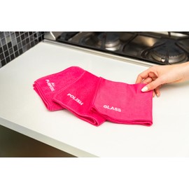 Stardrops – The Pink Stuff – Miracle Microfibre Cloth Collection 3 Pack