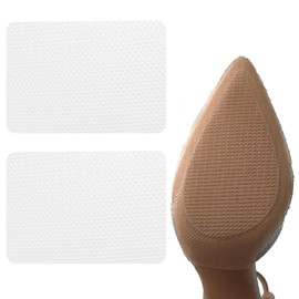ZBLGO Shoe Sole Protector - Non-Slip Grip Pads for High-Heels, Cushion Shoe Bottoms