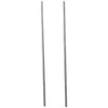 Upluckey Threaded Screw 2 Pcs 304 Stainless Steel Right Hand